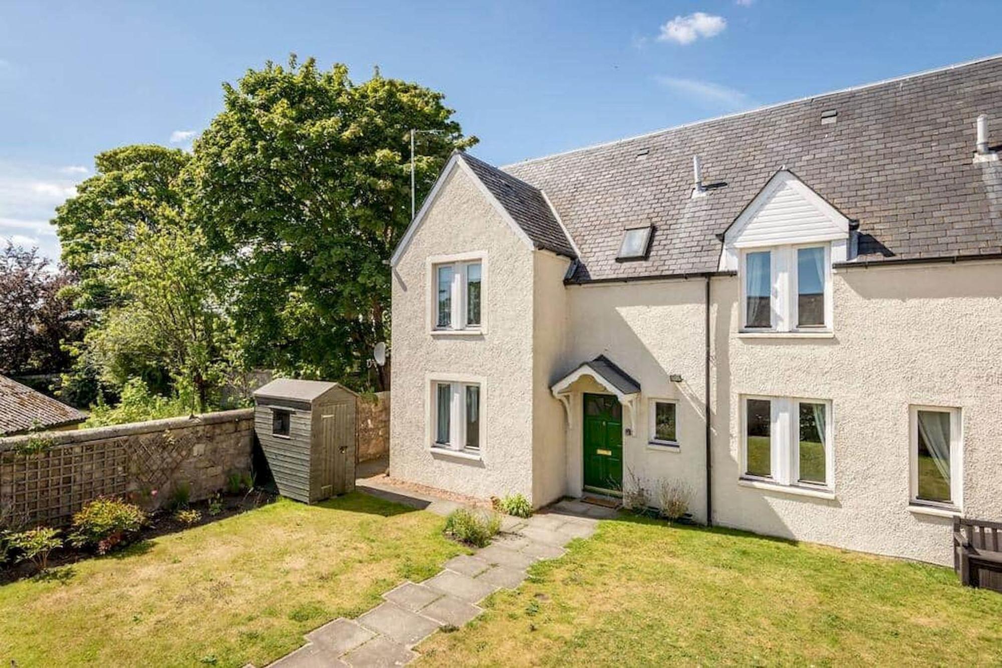 Abbey Villa - No 6 St. Andrews Exterior photo